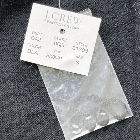 J. Crew Merino Wool Sequined Cardigan NWT - Picture 4 of 11